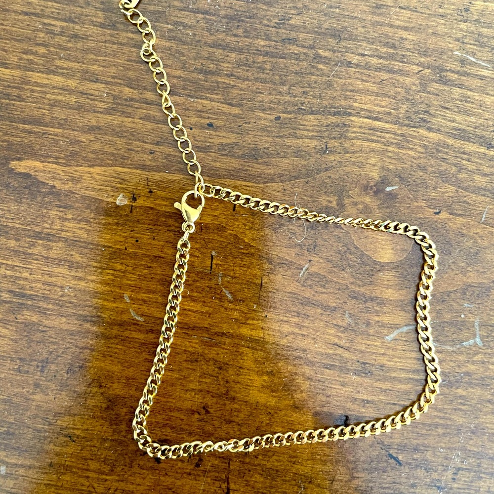 Gold Anklet